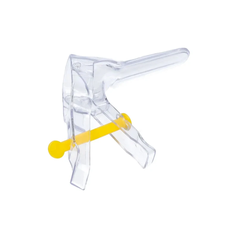 Zrkadlo gynekologické jednorazové sterilné XXS žlté